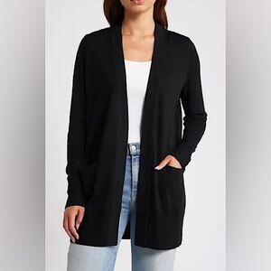 Express Open Front Cardigan